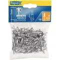 Produktbild: Blindnieten Standard Ø 4 x 8 mm 100 Stk. Beutel Rapid