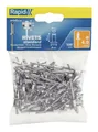 Produktbild: Rapid Blindniete, (100 Stück), Standard Ø 4 x 8 mm 100 Stück Beutel