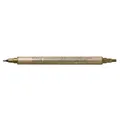 Produktbild: ZIG Kalligraphie Stift Metallic, gold, 2+3,5 mm, 1 Stück