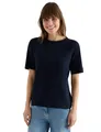 Produktbild: Damen Kurzarm T-Shirt aus Reiner Baumwolle