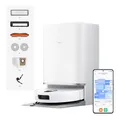Produktbild: XIAOMI Robot Vacuum 5 Saugroboter mit Wischfunktion, 20.000Pa, Ausfahrbarer Mopp & Seitenbürste, 80°C Heißwasser-Moppreinigung, Selbstreinigende All-in-One Basisstation, App & Sprachsteuerung