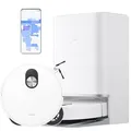 Produktbild: XIAOMI Robot Vacuum 5 Saugroboter - mit Wischfunktion & Staubsauger Roboter, staubsaugroboter，dToF Smart Retractable Radar，20000Pa,Wartungsfreie selbstreinigende Absaugstation, für Haare und Tierhaare