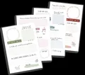Produktbild: Gästebuch-Karten