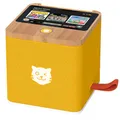 Produktbild: tigermedia tigerbox TOUCH PLUS gelb| Streaming-Hörbox für Kinder | Stereo-Klang | Farb-Touchdisplay | Hörspielbox mit Nachtlicht | Bluetooth-Kopfhöreranschluss | extra starker Akku