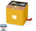 Produktbild: Tiger Media tigerbox TOUCH PLUS Gelb Hörbox Streaming Audiobox Kinder WLAN