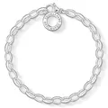 Produktbild: Thomas Sabo Damen Charm-Armband Classic Charm Club 925 Sterling Silber X0031-001-12