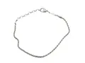Produktbild: Thomas Sabo Damen Armband 925 Sterlingsilber 20 cm Kordelkette Trendig & Chic