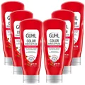 Produktbild: 6x 200ml Guhl Color Schutz & Pflege Farbschutz Spülung roter Mohn Conditioner