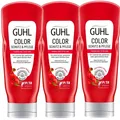 Produktbild: 3x 200ml Guhl Color Schutz & Pflege Farbschutz Spülung roter Mohn Conditioner