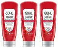 Produktbild: ✅ Guhl Color Schutz & Pflege Farbschutz Spülung roter Mohn Conditioner 3x 200ml✅