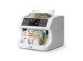 Produktbild: Banknotenzähler Safescan 2865-S, EZB-Standard, Stück- & Wertzähler/Währungserkennung/Echtheitsprüfung, bis zu 1500 Scheine/min & bis zu 3 Währungen
