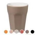 Produktbild: ASA Selection »ti amo colore« Becher cappuccino / limestone
