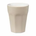 Produktbild: ASA Selection ti amo colore Becher Cappuccino Cappuccinobecher Limestone 250 ml