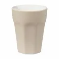 Produktbild: ASA Selection ti amo colore Becher Cappuccino Cappuccinobecher Limestone 250 ml