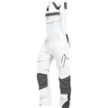 Produktbild: Latzhose Flex-Line FLEXL24 Gr. 54 weiß/grau - Leibwächter