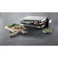 Produktbild: Lono 2in1 Kontaktgrill mit Vario-Flex-Grillplatte, 2.100 Watt
