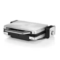 Produktbild: WMF Lono Kontaktgrill 2-in-1, Tischgrill, Plattengriller, Kontaktgrill abnehmbare Platten, spülmaschinenfeste Grillplatten, 2100 W