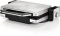 Produktbild: WMF Lono Kontaktgrill 2in1 2100W Tischgrill Antihaft Silber 32x42cm