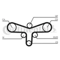 Produktbild: Zahnriemensatz CT920K1 CONTINENTAL CTAM für AUDI SKODA VW