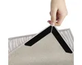 Produktbild: BAYLI Antirutsch Teppichunterlage 8-teiliges Set Teppich Greifer anti-rutsch mit Klebestreifen, wiederv