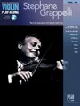 Produktbild: Violin Play-Along Volume 15: Stephane Grappelli (Book/Online Audio) [Hardback]