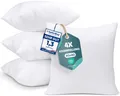 Produktbild: Kissenfüllung Set Innenkissen Sofakissen Dekokissen Wohnzimmer 40x40 4er Set
