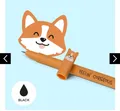 Produktbild: Legami Erasable Pen CORGI (Hund) - NEU - Löschbarer Gelstift