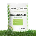 Produktbild: TerraDomi 25 kg Rasenkalk-Dünger • Ausgezeichneter Rasendünger • 160 m²