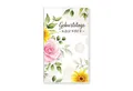 Produktbild: Buchkalender Trötsch Taschenkalender Geburtstagskalender Blumen