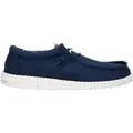 Produktbild: HEYDUDE Wally Canvas Schuhe Herren blau 41 - Blau - 41