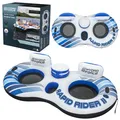 Produktbild: Bestway 43113 Rapid Rider Ii 2 Personen Luftmatratze mit Kühler