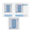 Produktbild: 3x Tablettenbox 7 Tage 4 Fächer Pillenbox Reise Box Medikamentenbox