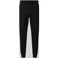 Produktbild: HUGO Sweatpants mit elastischem Bund Modell 'Austin' in Black, Größe S