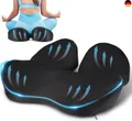Produktbild: Nauotk Sitzkissen Orthopädischer Sitzring, Steißbein-Sitzkissen, S