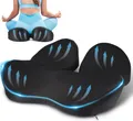 Produktbild: Nauotk Sitzkissen Orthopädischer Sitzring, Steißbein-Sitzkissen, S