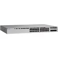 Produktbild: Cisco Switch Catalyst C9200L-24T-4X-E, Network Advantage, 24-port, 1 Gbit/s, 24x PoE+, 4x SFP+, managed, 2 Stück