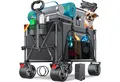 Produktbild: KESSER Bollerwagen GTR9000 Handwagen Outdoor Transportwagen 200L Stauraum 360° Räder (Strandwagen faltbar inklusive Cover, Seitentasche & Getränkehalter), Gartenwagen UV- & Wetterbeständig mit Feststell-Bremsen & breite Räder