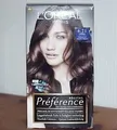 Produktbild: Loreal Paris Preference Recital Nr. 6.21 Opera - sehr helles Perlmuttbraun Haarfarbe mit Premium-Intensiv-Glanzfarbe für lananhaltende Farbe & Glanz. Dauerhafte Coloration.