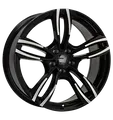 Produktbild: 2DRV by Wheelworld WH29 8 5x19 5x120 ET35 MB72 6 15201113