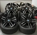 Produktbild: 19 Zoll Wheelworld WH29 5x120 schwarz poliert für BMW M Performance F10 F11 M4