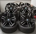 Produktbild: 19 Zoll Wheelworld Wh29 et42 5x120 schwarz poliert für BMW M Performance Paket 4