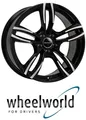 Produktbild: 4x Wheelworld WH29 8,5X19 5/120 ET35 Schwarz Hochglanzpoliert