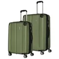 Produktbild: travelite Koffer 73041-80, Travelite CITY 4w Trolley Set L/M Grün