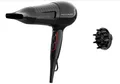 Produktbild: Rowenta CV591L Powerline Haartrockner schwarz/rot neu