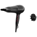 Produktbild: Rowenta Powerline CV591L asciuga capelli 2300 W Nero