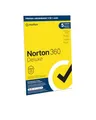 Produktbild: Norton 360 Deluxe 2026 | 5 Geräte | 1-Jahres Abonnement mit automatischer Verlängerung | Aktivierungscode in Originalverpackung