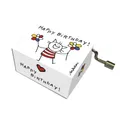Produktbild: fridolin - Spieluhr - Happy Birthday - Katze