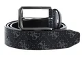 Produktbild: GUESS Vezzola Adjustable And Reventible Belt W100 Gürtel Dark Black schwarz