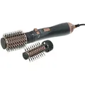 Produktbild: LAFE rotierender Lockenstab/Trockner 2 Geschwindigkeiten 3 Heizstufen Ionisierung 1200W Slnd Shine Style - Schwarz