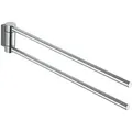 Produktbild: Keuco - Handtuchhalter Plan schwenkbar 2-tlg. 300mm chrom 14919010000